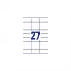 Avery-Zweckform 3479 Etikety biele papier 70x32mm permanentné lepidlo