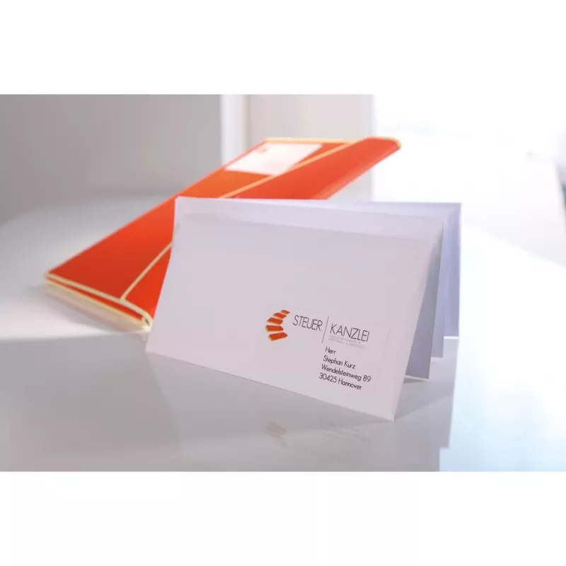 Avery-Zweckform 3479 Etikety biele papier 70x32mm permanentné lepidlo
