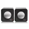 2-pásmový PC reproduktor Audiocore AC870 B — 3 W RMS, káblové USB napájanie, 3,5 mm vstup, 2.0 kanály