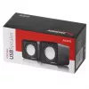 2-pásmový PC reproduktor Audiocore AC870 B — 3 W RMS, káblové USB napájanie, 3,5 mm vstup, 2.0 kanály