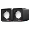 2-pásmový PC reproduktor Audiocore AC870 B — 3 W RMS, káblové USB napájanie, 3,5 mm vstup, 2.0 kanály
