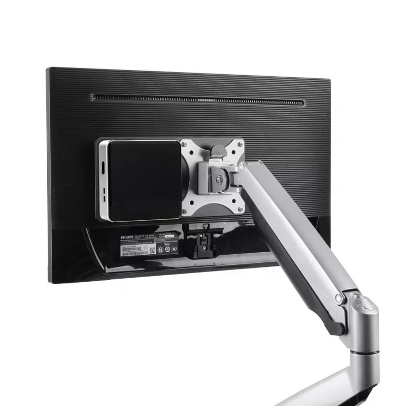 Maclean MC-721NUC Mac Mini CPU PC VESA držiak na počítač s držiakom na hlavu
