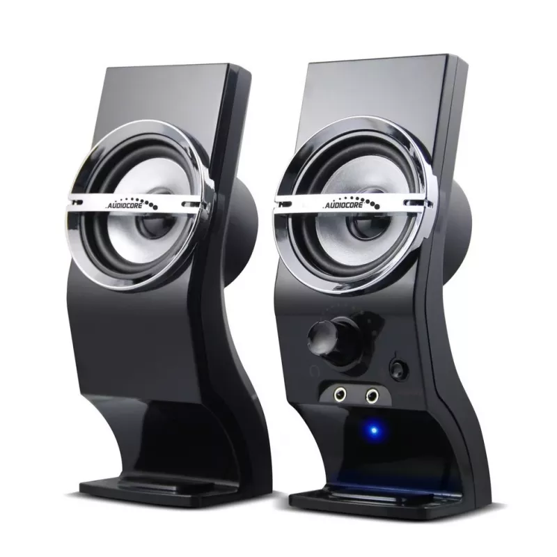 Audiocore AC805 stereo reproduktor 2.0 PC 6W čierny