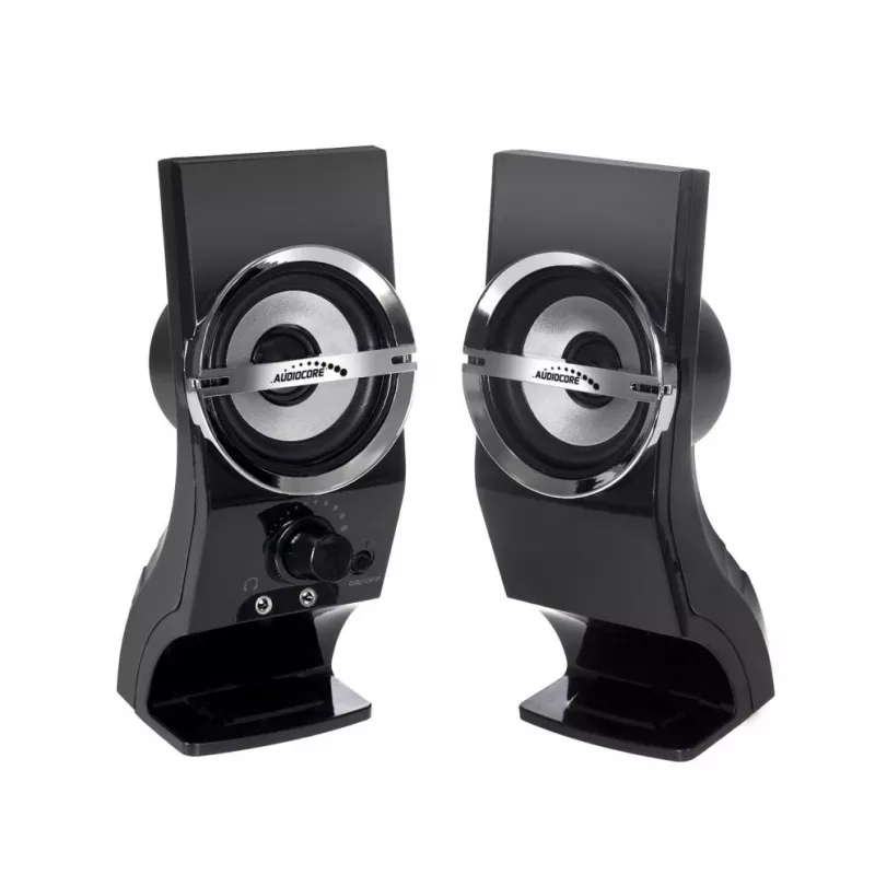 Audiocore AC805 stereo reproduktor 2.0 PC 6W čierny