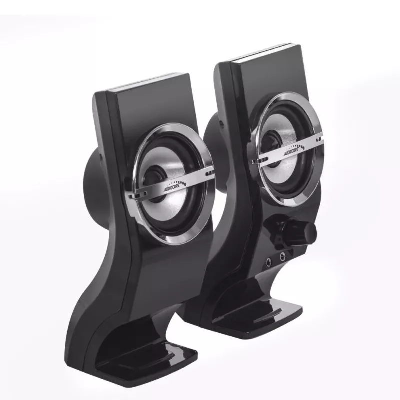 Audiocore AC805 stereo reproduktor 2.0 PC 6W čierny
