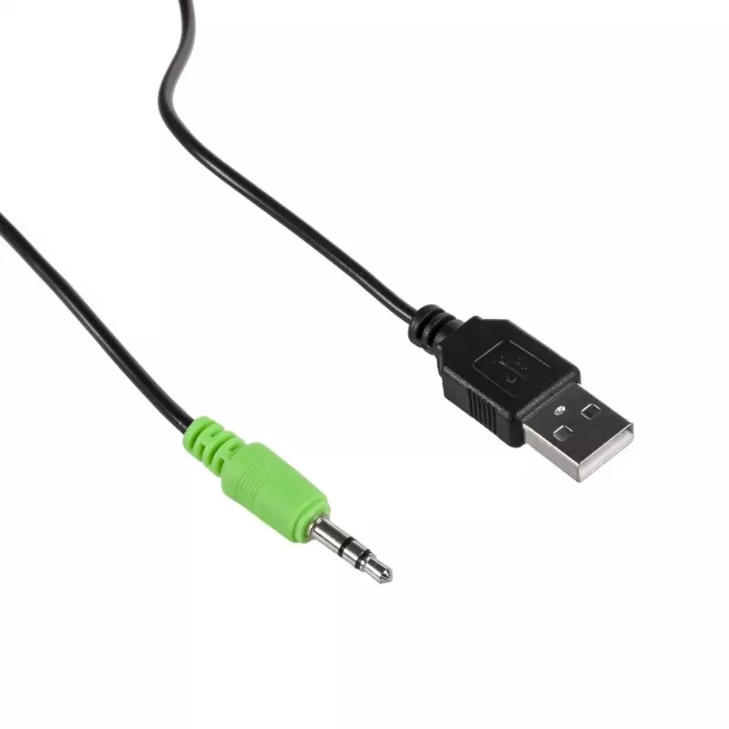 Audiocore AC805 stereo reproduktor 2.0 PC 6W čierny