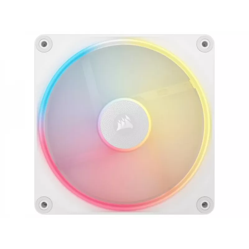 Ventilátor Corsair iCUE LINK LX140-R RGB 14 cm biely 2000 RPM