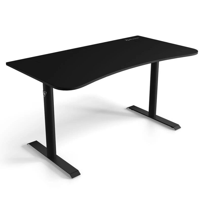Herný stôl Arozzi Arena Medium ARENA-MEDIUM-PBK, 140 x 75,5 cm, podložka z mikrovlákna na celom povrchu, Pure Black