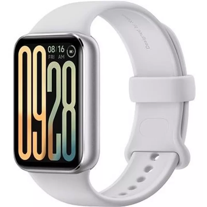 Náramkový tracker aktivity Xiaomi Smart Band 9 Pro strieborný