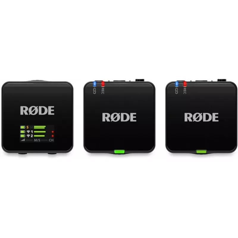 Rode Wireless Go Iii kompaktný bezdrôtový mikrofónový systém 3. generácie, čierny