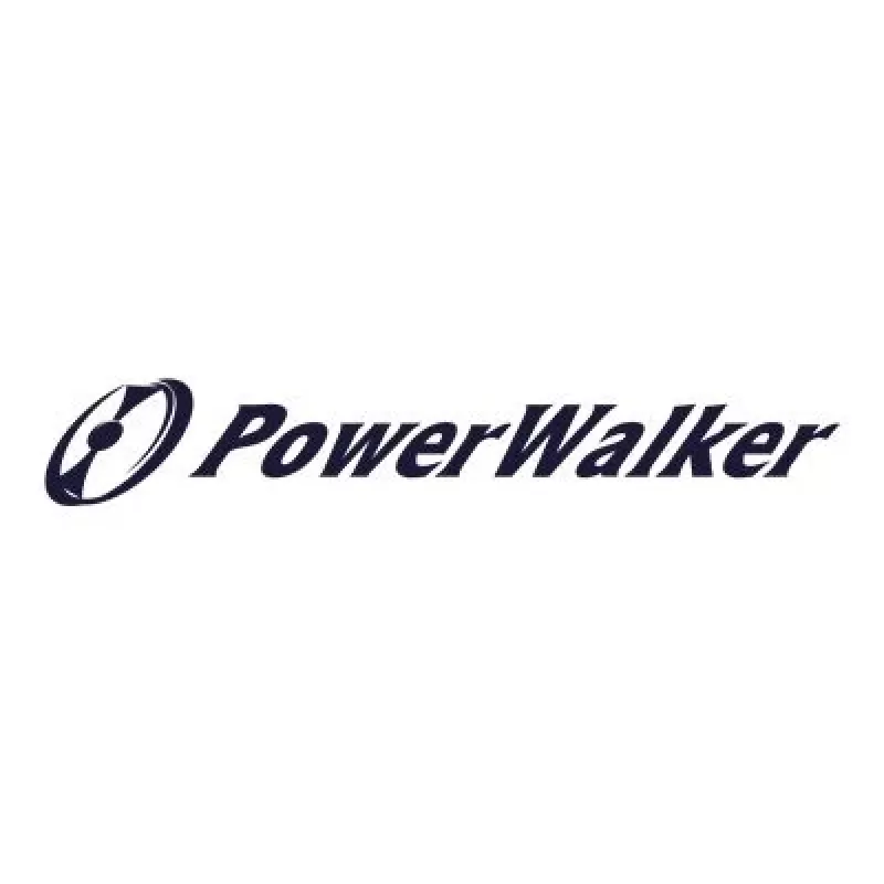 PowerWalker 10133027 jednotka rozvodu napájania (PDU) 16 AC výstupov 0U čierna