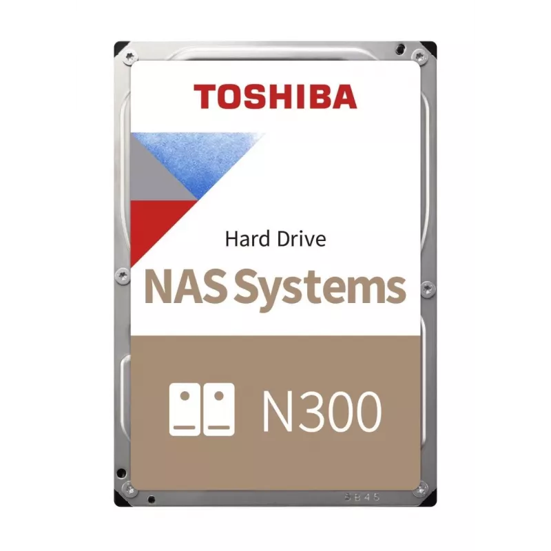 Toshiba N300 interný pevný disk 20 TB 7200 ot/min 512 MB 3.5 Serial ATA III