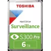 Toshiba S300 Pro Surveillance interný pevný disk 6 TB 7200 ot/min 512 MB 3,5 inch Serial ATA III