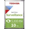 Toshiba S300 Pro Surveillance interný pevný disk 10 TB 7200 RPM 512 MB 3.5 Serial ATA III