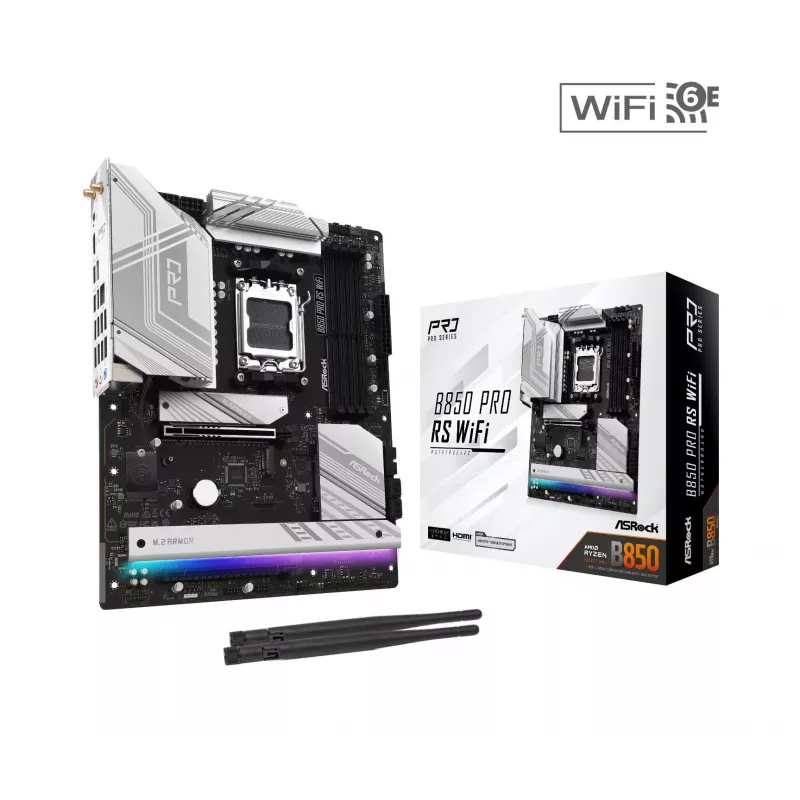 ASRock B850 Pro RS WiFi AM5 ATX základná doska
