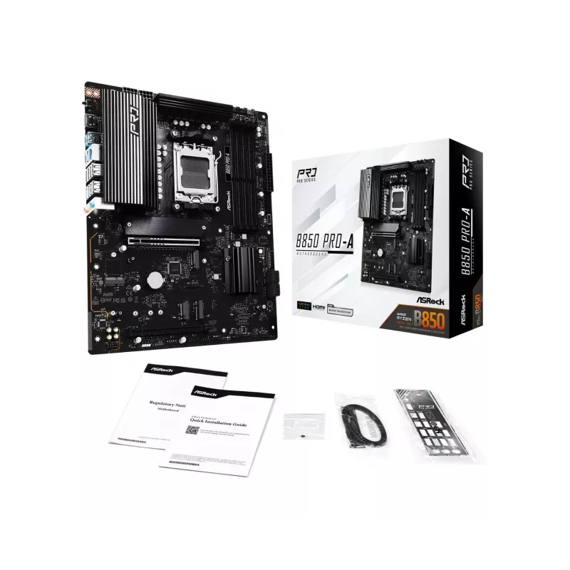 ASRock B850 Pro-A AM5 ATX základná doska