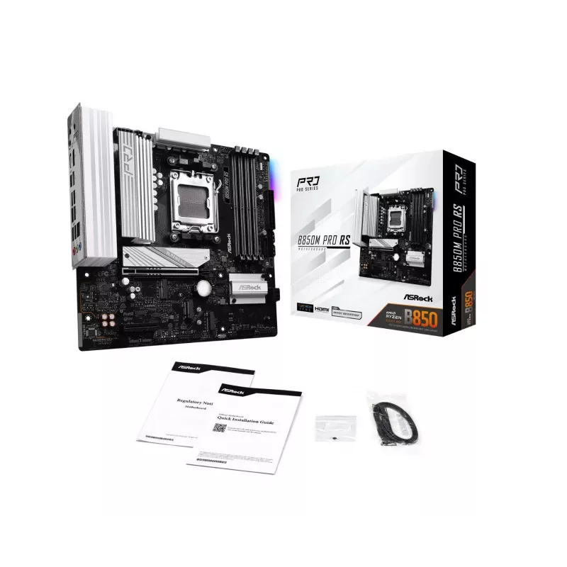 ASRock B850M Pro RS AM5 Micro-ATX základná doska