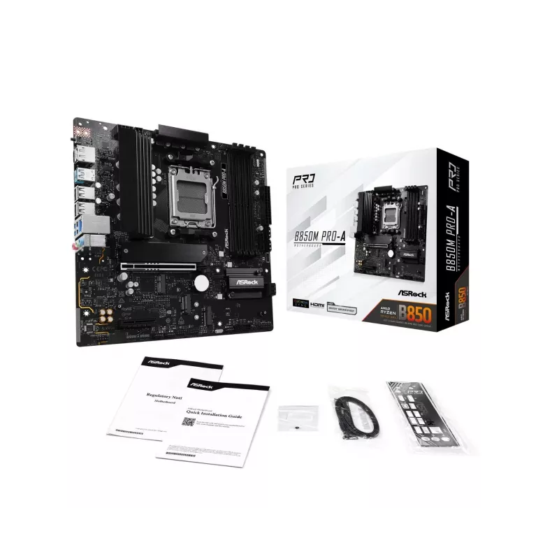 ASRock B850M Pro-A AM5 Micro-ATX základná doska