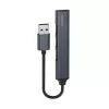 Savio AK-70 rozbočovač USB-A, 4 v 1: 3 x USB-A 2.0 + 1 x USB-A 3.1 Gen 1, 5 Gbps