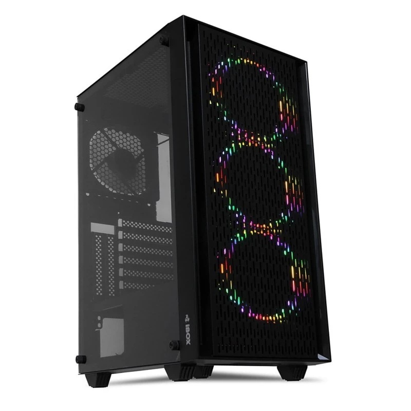 iBox CETUS 903 Midi Tower čierna