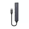 USB 3.0 4-portový hub SAVIO AK-71 s USB-C host, 5000 Mbit/s, 2 roky záruka