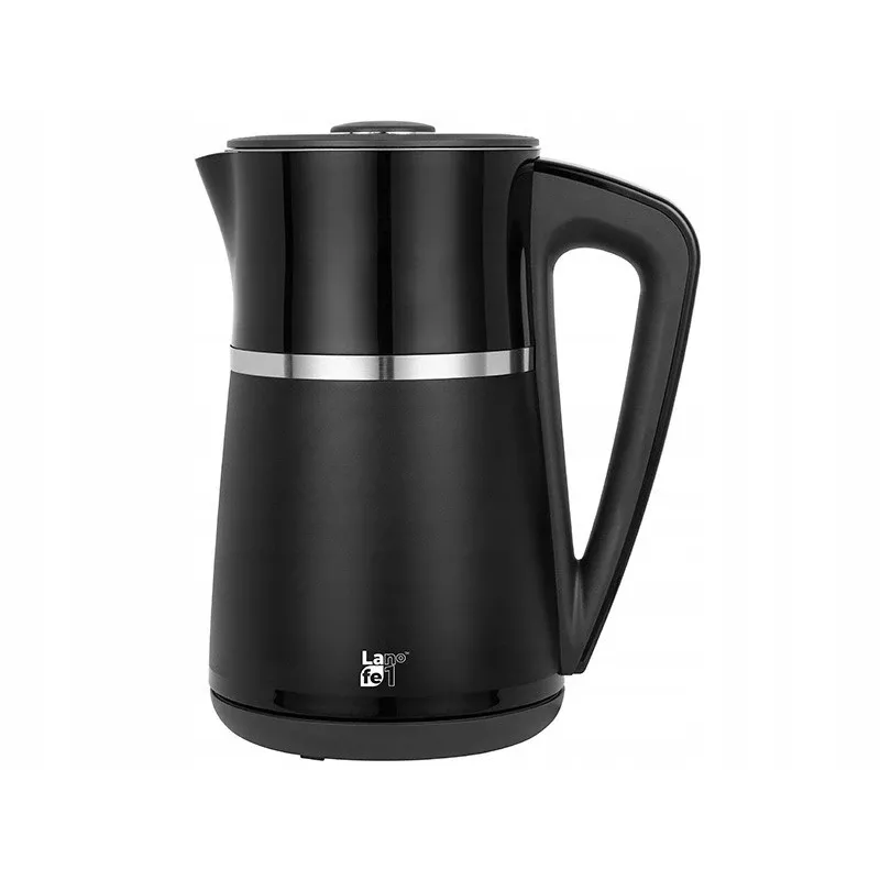 Rýchlovarná kanvica LAFE 1,7L 2200W čierna