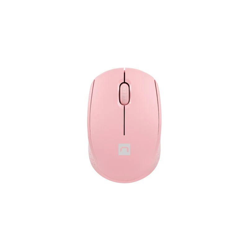 NATEC STORK myš domáca obojručná RF bezdrôtová + USB Type-A optická 1600 DPI