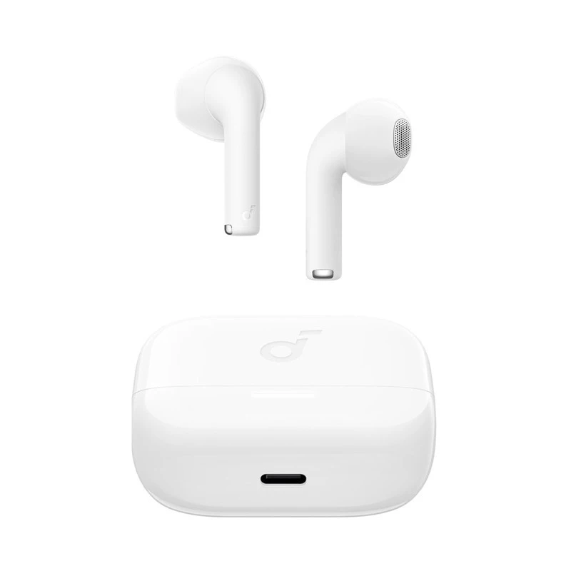 Anker K20i headset True Wireless Stereo (TWS) In-Ear Calls/Music USB Type-C Bluetooth biela