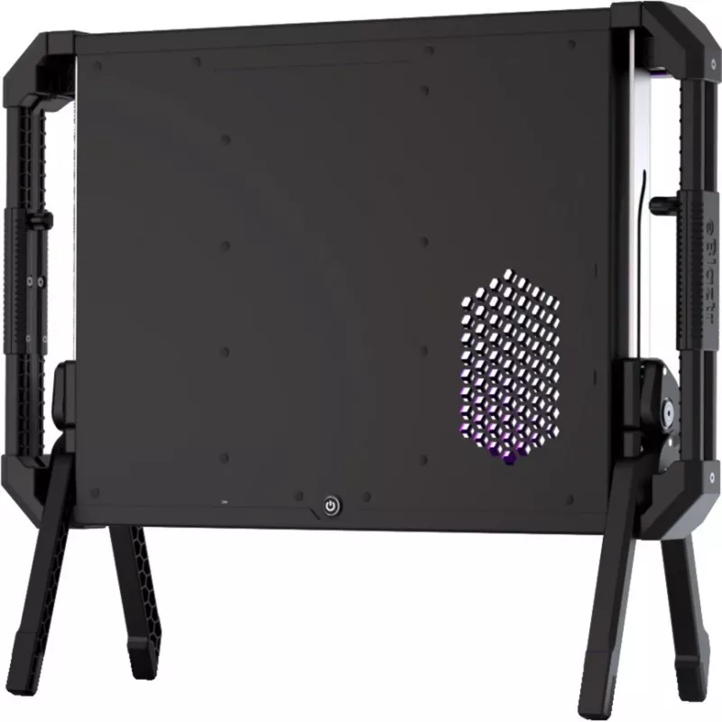 Eblaztr prenosná PC skriňa - čierna - PC skriňa - Mini Tower - čierna
