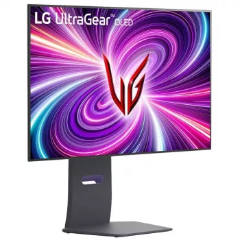 LG 32GS94UX-B.AEU počítačový monitor 81,3 cm (32 palcov) 3840 x 2160 pixelov 4K Ultra HD OLED čierny