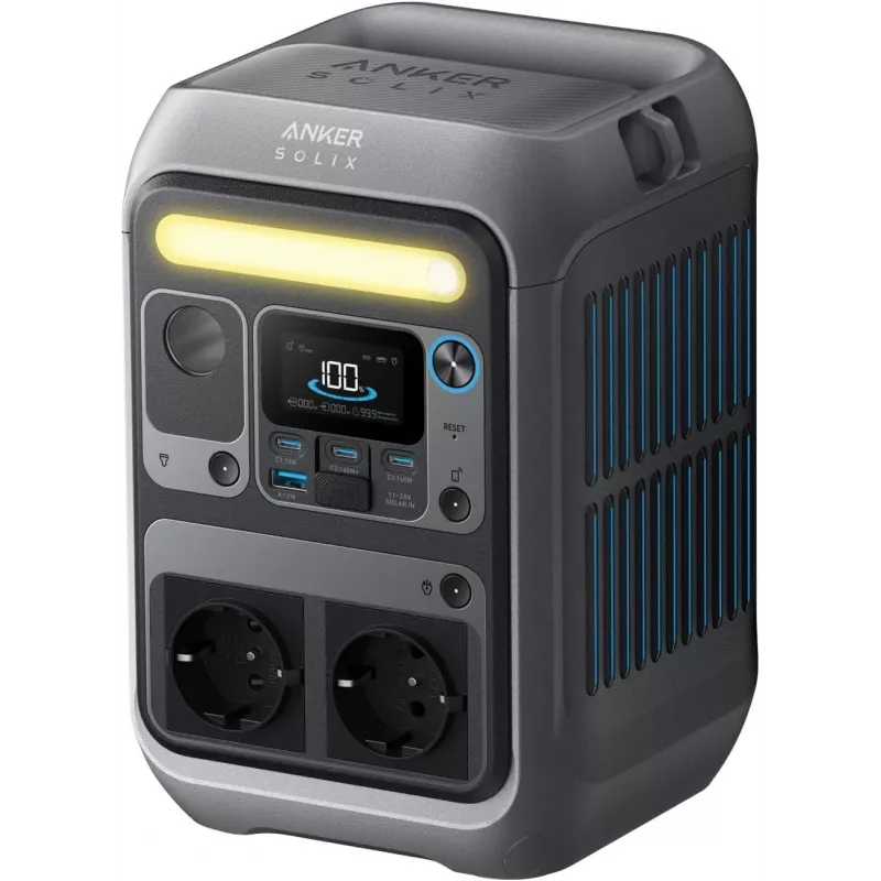 Anker SOLIX C300X prenosná powerstation 7 lítium-železofosfát (LiFePO4) 90000 mAh