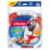 Hlava mopu Vileda Turbo 2in1 červená biela