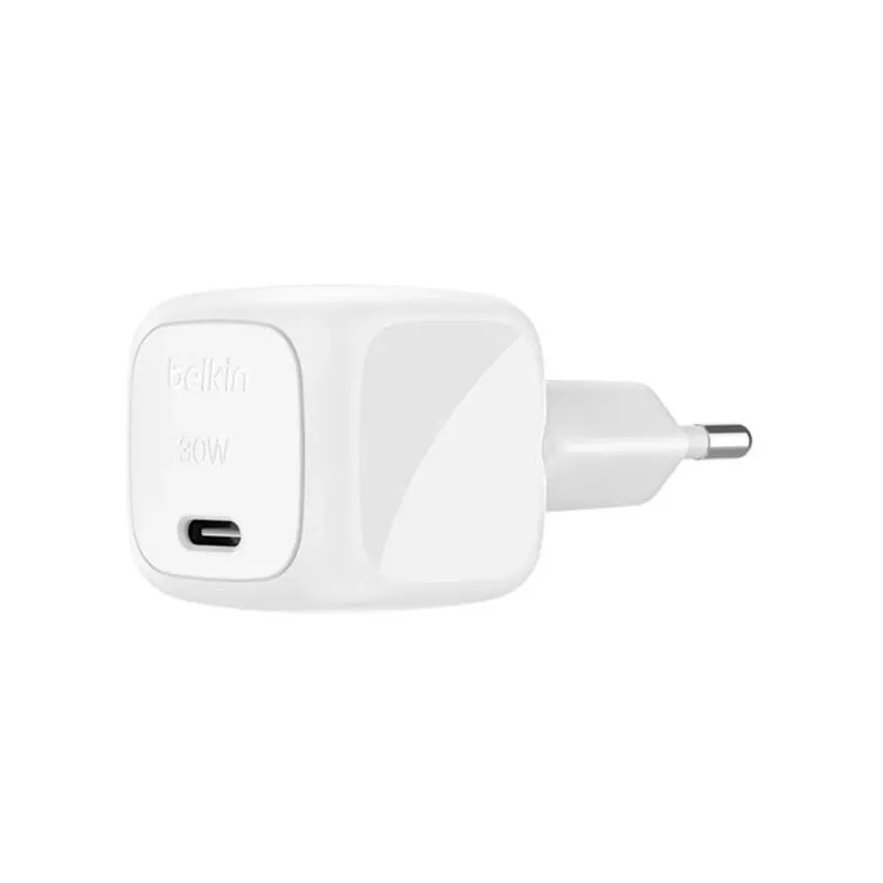Belkin BoostCharge notebook, smartfón, tablet biely AC rýchle nabíjanie interiérové
