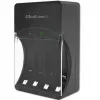 Nabíjačka batérií QOLTEC 50653 pre Ni-MH AAA (R03) a AA (R6) batérie, vstup 220–240 V, výstup 1,2 V