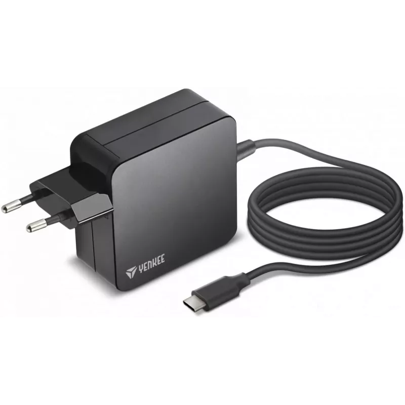 Univerzálny napájací zdroj / smartfón / tablet / notebook / Power Delivery nabíjačka USB C 65W 1,8m