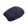 Natec Chipmunk podložka pod myš navy blue 230x200mm memory foam