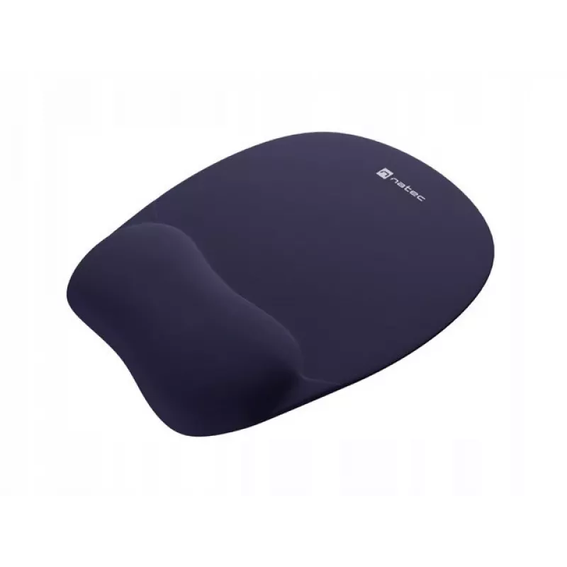 Natec Chipmunk podložka pod myš navy blue 230x200mm memory foam