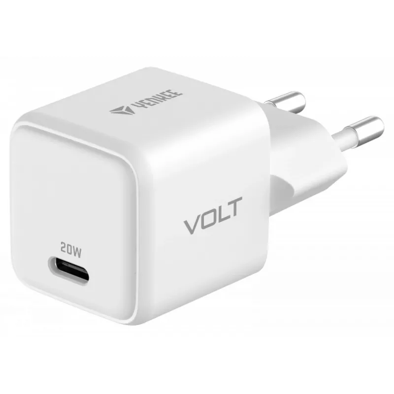 USB-C napájací zdroj YENKEE YAC G20 20W 3A Power Delivery