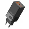 Nabíjačka Beline BELI02750 65W GaN s 2×USB-C a 1×USB-A