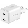 Nástenná USB-C nabíjačka YENKEE G35D 2x18W Power Delivery 3.0 3A