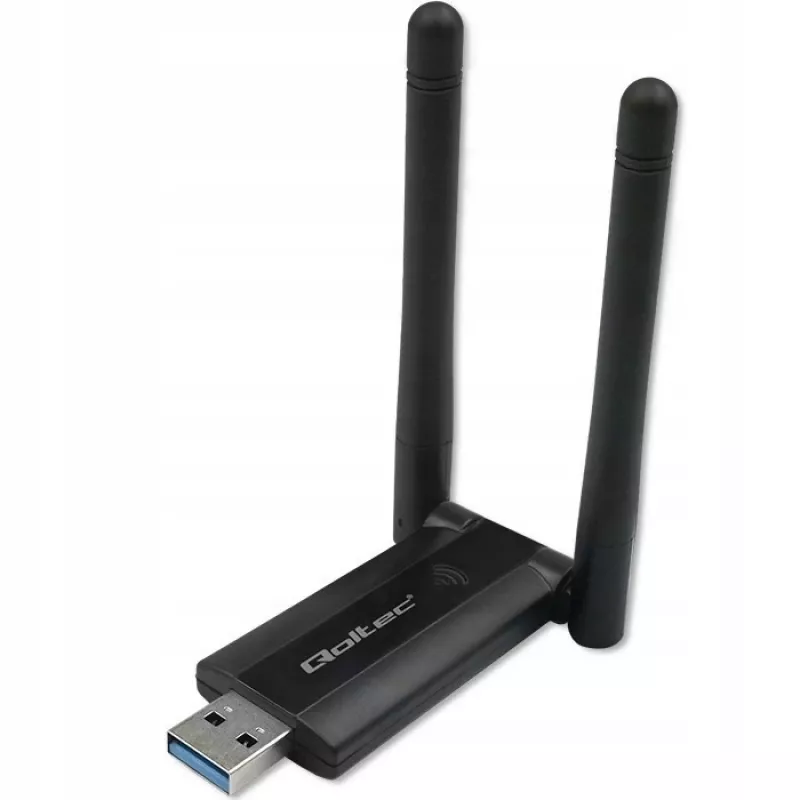 Rýchly bezdrôtový USB duálny WLAN adaptér 2 X