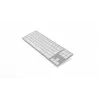 Hliníková klávesnica Mac Tenkeyless strieborná