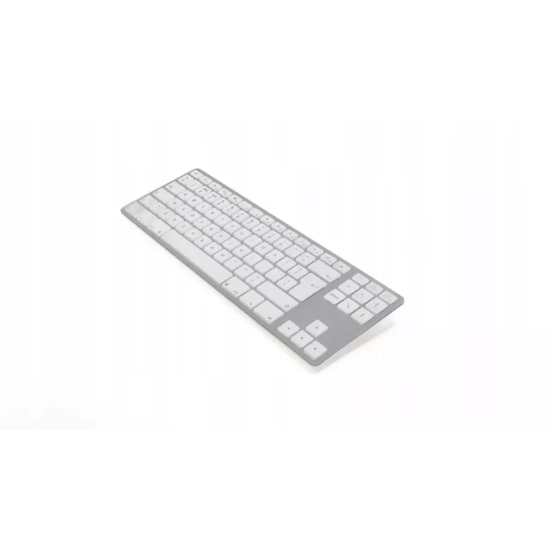 Hliníková klávesnica Mac Tenkeyless strieborná