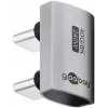 USB-C adaptér/spojka Goobay 74446 strieborná nikel/zlaté kontakty