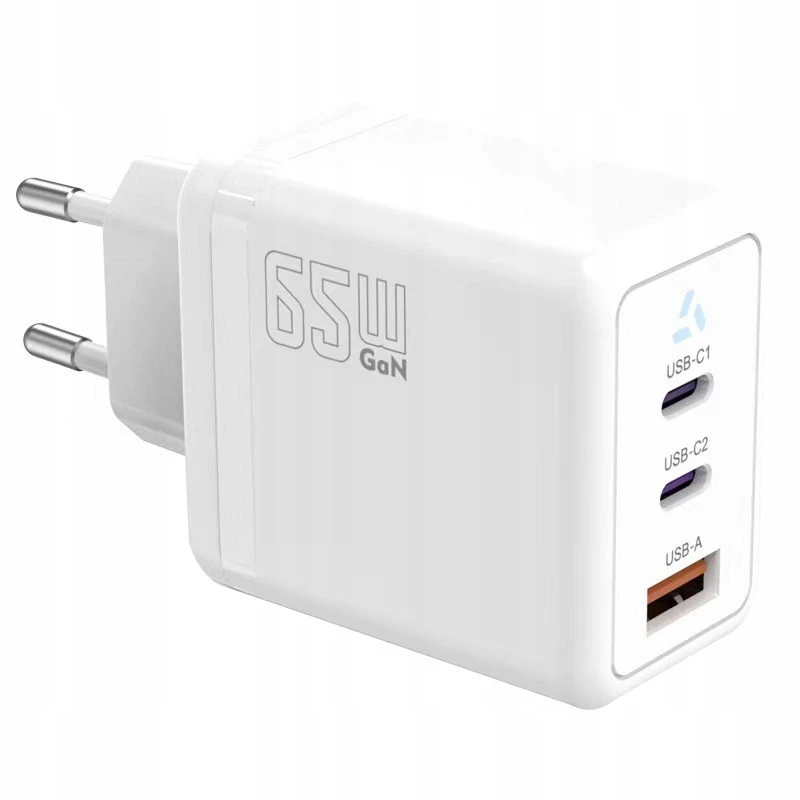 Nabíjačka TB AZTBXUL3USB65WW — 65W USB-C Power Delivery s 2 konektormi (1x USB-C, 1x USB-A)