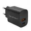 Napájací zdroj QOLTEC 52377 GaN 30W výstup 5–20V pre prenosné zariadenia