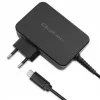 Qoltec PD 120W Turbo Fast Charger | 5-28V | 3-4.5A | USB-C | čierna