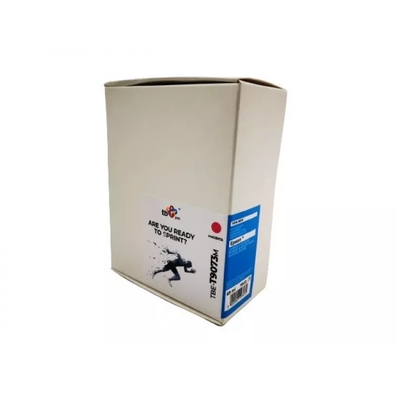 Atrament pre Epson WF-6090 TBE-T9073M magenta 100 % nový