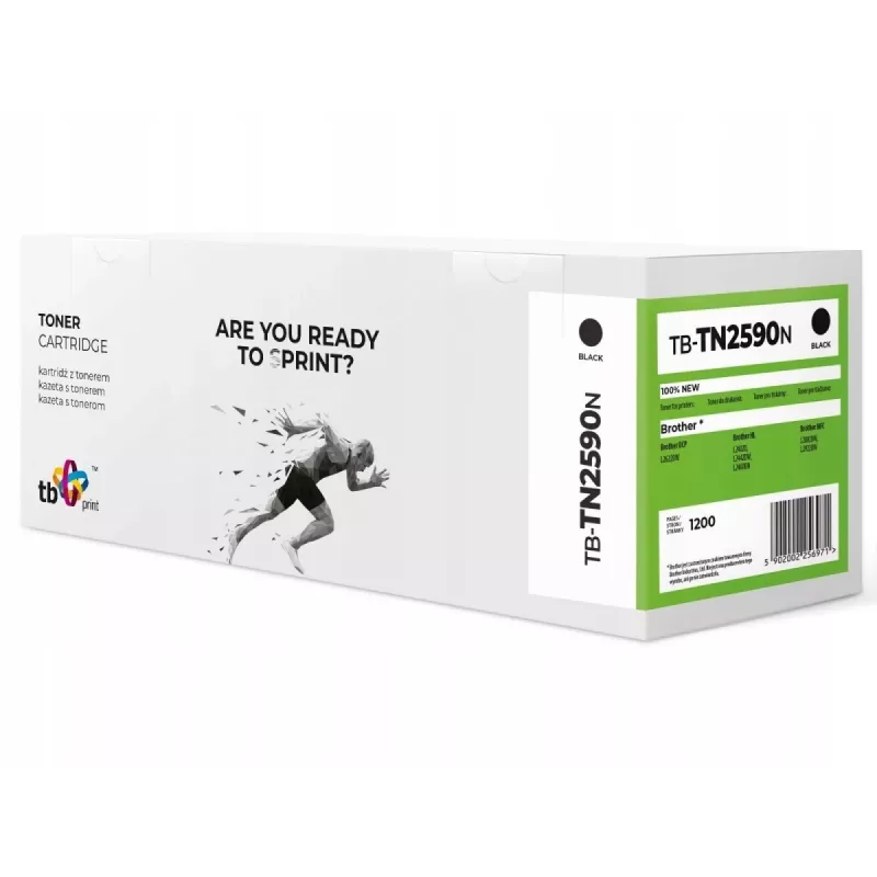 Toner pre Brother TN2590 TB-TN2590N BK 100% nový