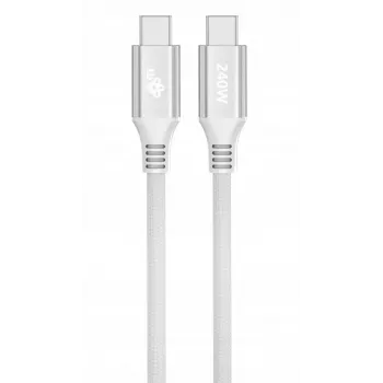 USB-C kábel TB AKTBXKUCCOSI10W 1 m 240 W biely